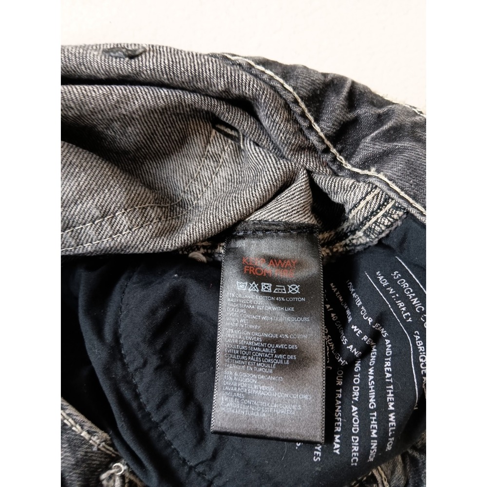 BDG Urban Outfitters Albie Carpenter Jeans Mens 32x32 Washed Black Utility Pants - Picture 5 of 7